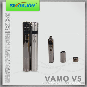 Stainless Steel and Chrome Variable Voltage Vamo V5